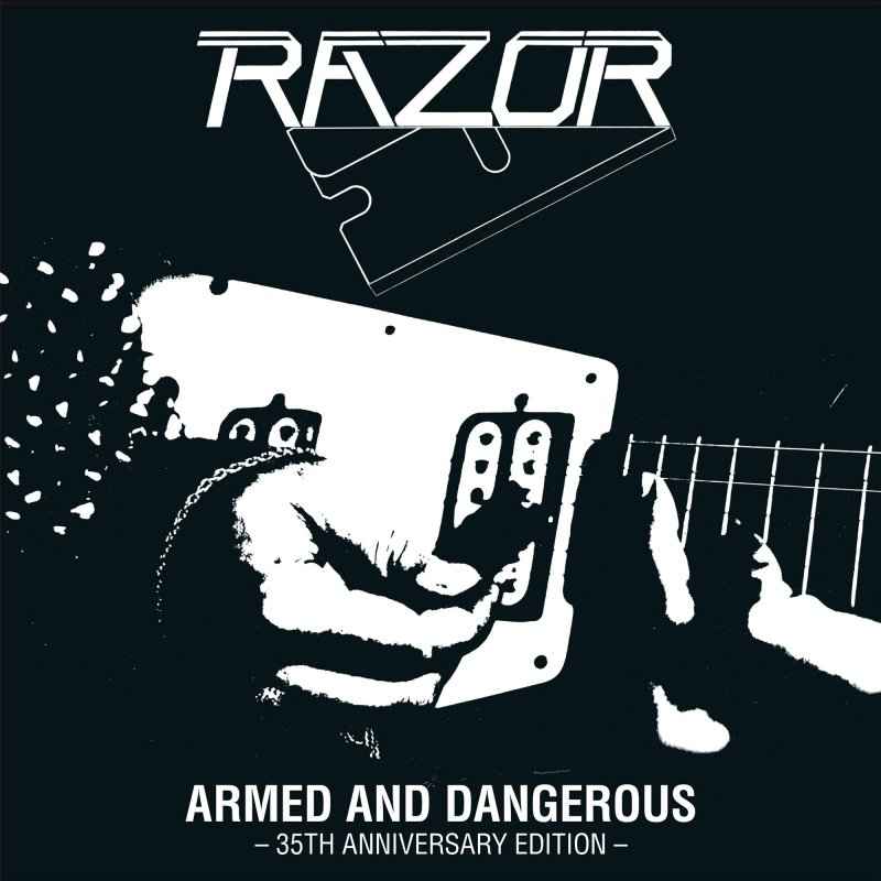 RAZOR - Armed and Dangerous - 35th Anniversary Edition CD